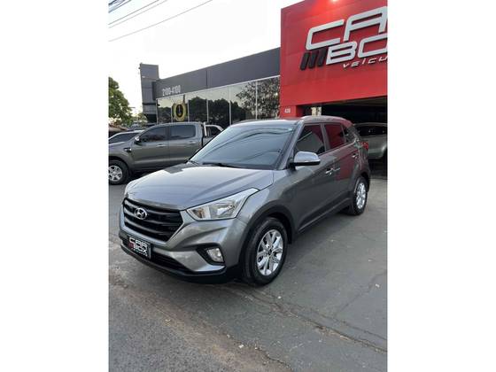 HYUNDAI CRETA 1.6 16V FLEX ACTION AUTOMÁTICO